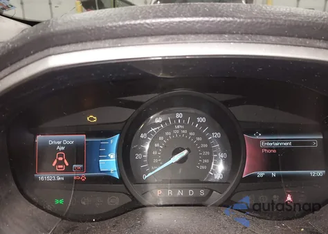 2017 Ford Edge Sel из США, поврежденный, VIN 2FMPK4J96HBB56112